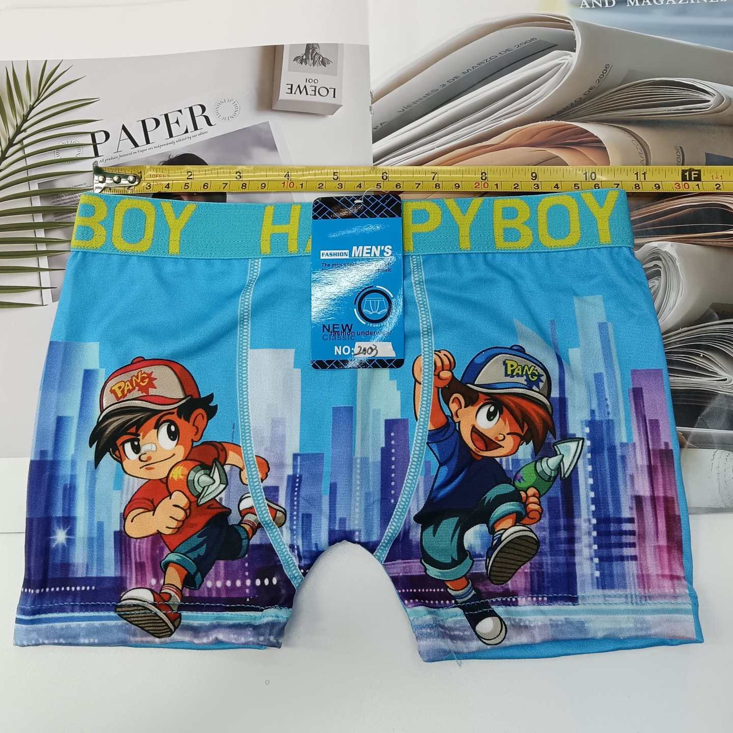 For export to South America and Africa, we offer mixed-color children's underwear for boys, milk silk-screen printed comfortable and breathable underwear for boys, and custom-made flower-patterned mixed-color flat pants for boys Application Scenario