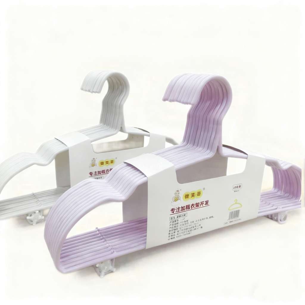 115-10 thick pipe plastic-coated anti-shoulder corner thickened anti-slip, metal thickened hanging rack for student dormitories, household use details Picture