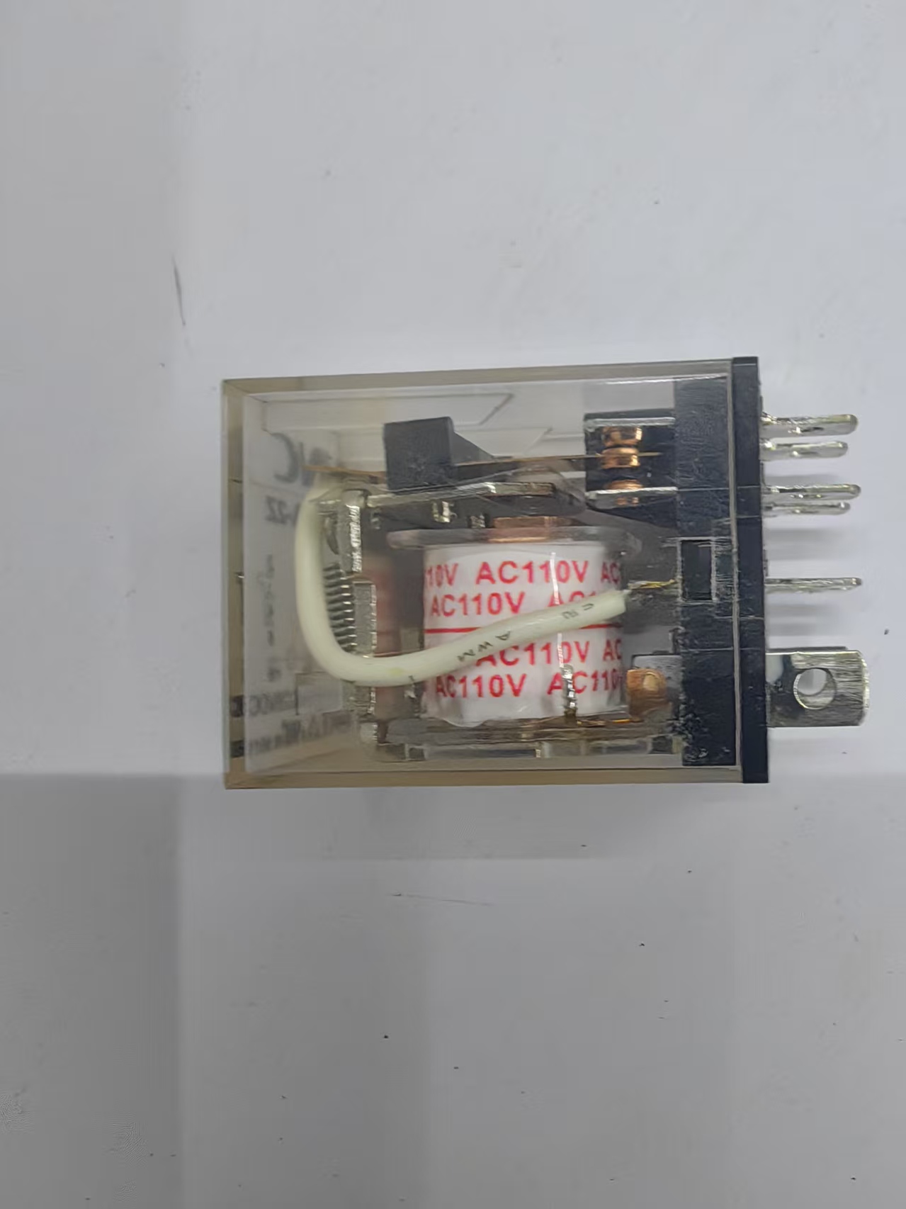 Ultrasonic lace machine box relay, Changzhou ultrasonic spot welding machine box time relay, lace machine box power switch original factory parts details Picture