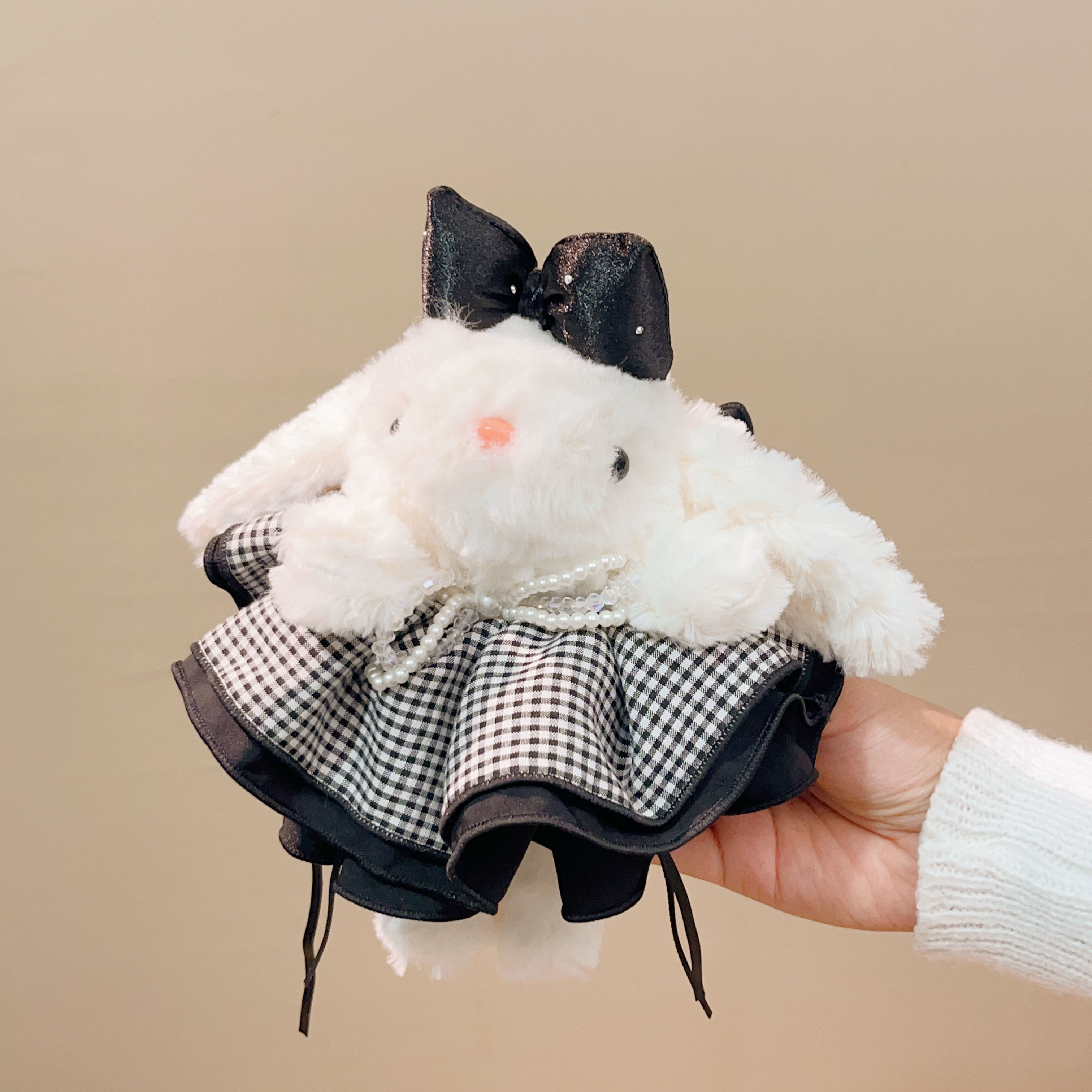 毛绒公仔/kitty/熊猫/jellycat/hellokitty细节图