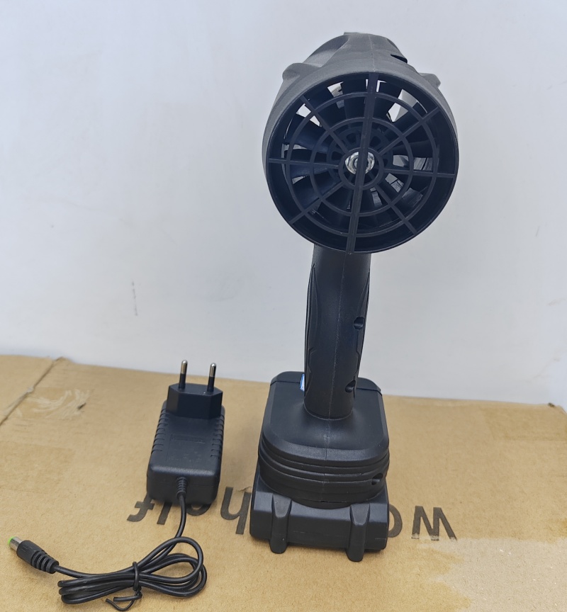 The new lithium battery storm engine turbocharged industrial-grade high-power dust removal, multi-functional water blowing and car washing violent fan pic 4