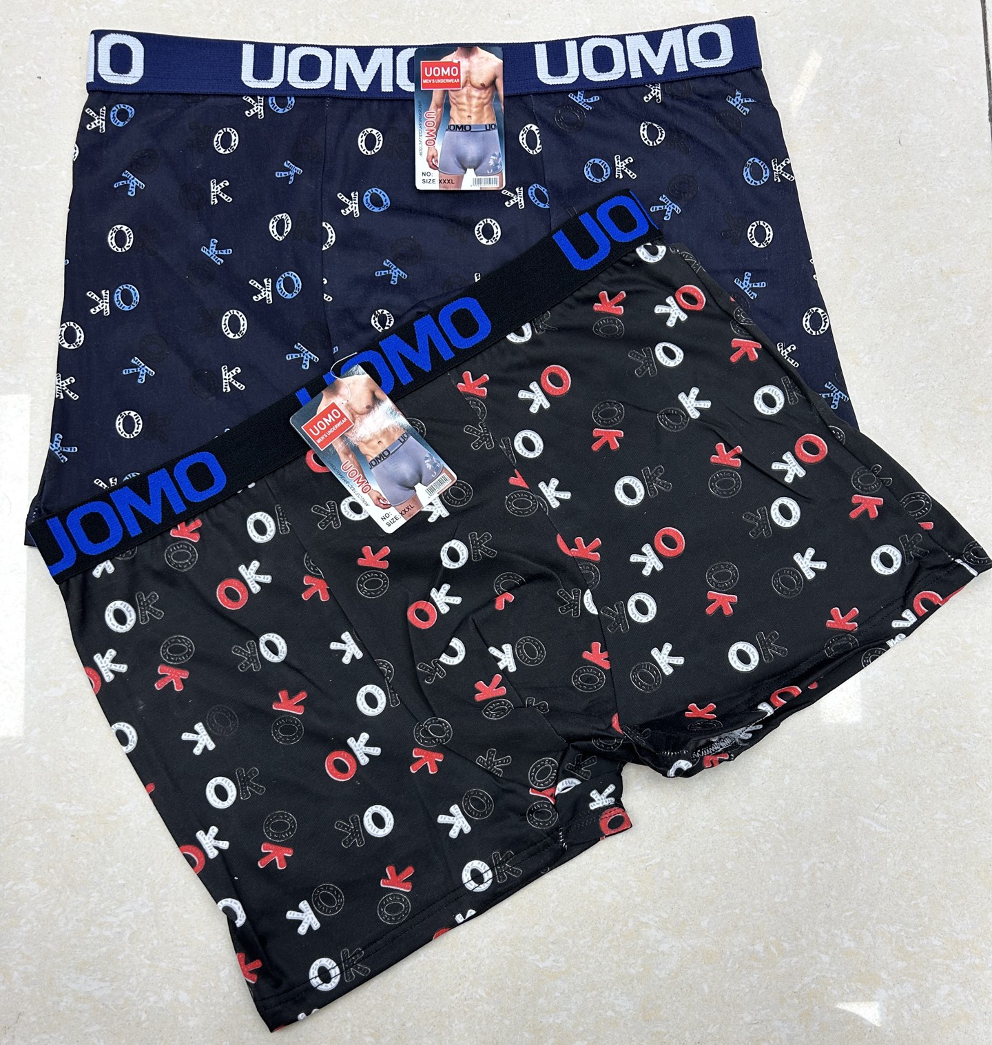 076 Foreign trade export to Europe, America and Africa men's comfortable crotch men's briefs in stock, breathable, comfortable and not sweaty details Picture