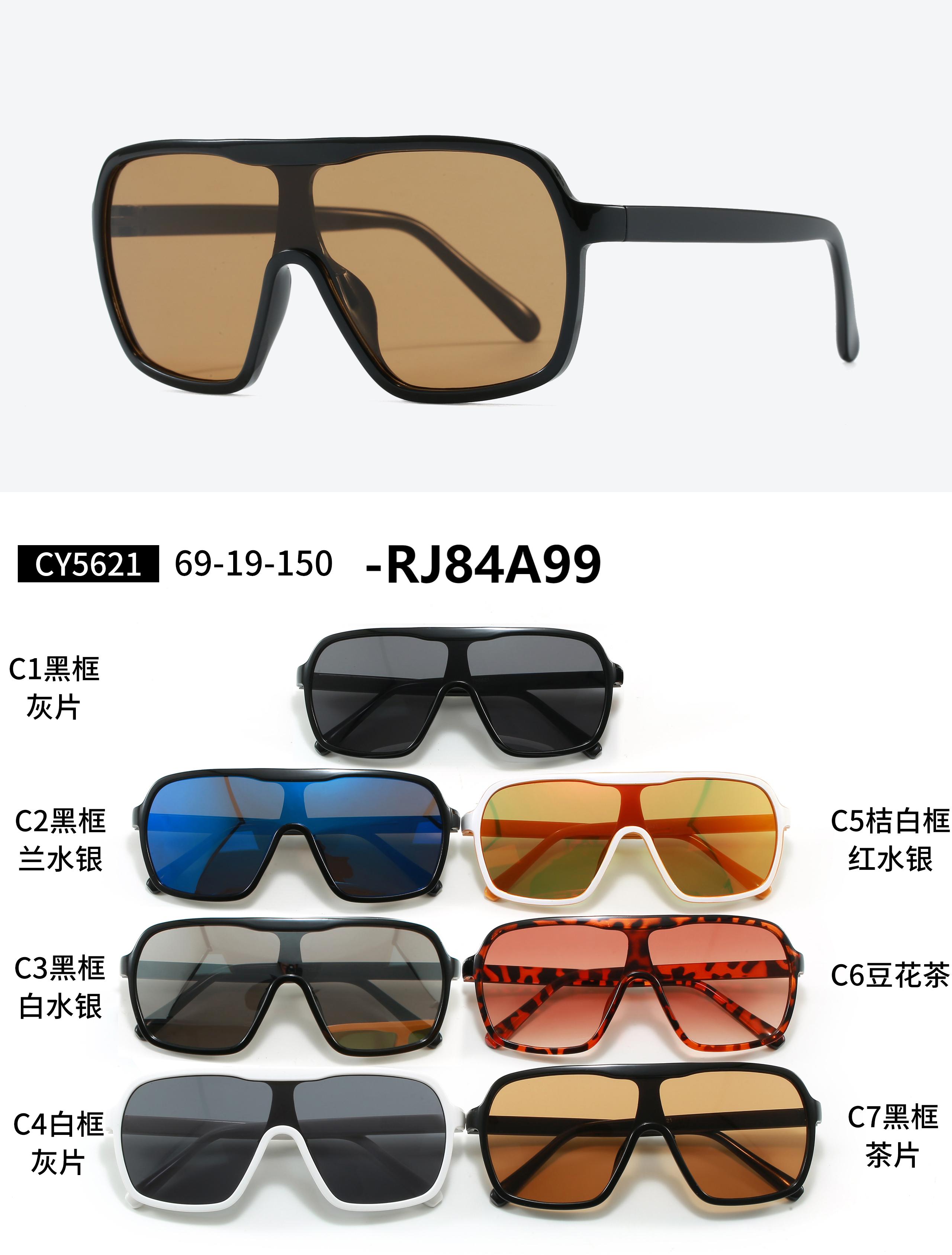 太阳镜实物图