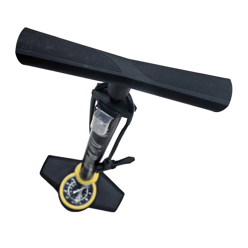 BM-7038B落地气筒自行车打气筒汽车单车气筒便携落地气筒带气压表落地气筒篮球玩具充气泵详情6