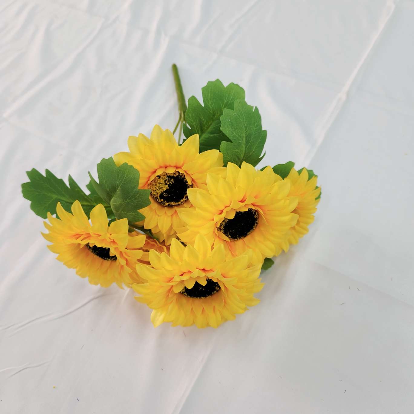 7 cabezas gerberas simulación de oficina bouquet de rosas cultura jardinería decoración proyecto details Picture