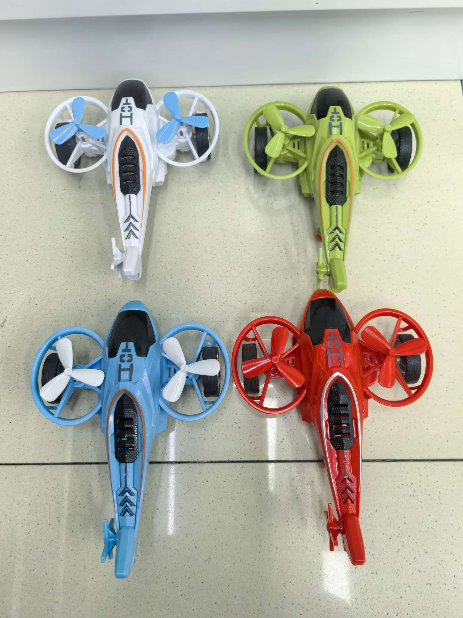 惯性特技飞机。