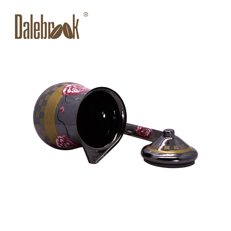 Dalebrook阿拉伯传统咖啡杯搪瓷 手冲壶带盖套装礼盒伴手礼出口中东产品图