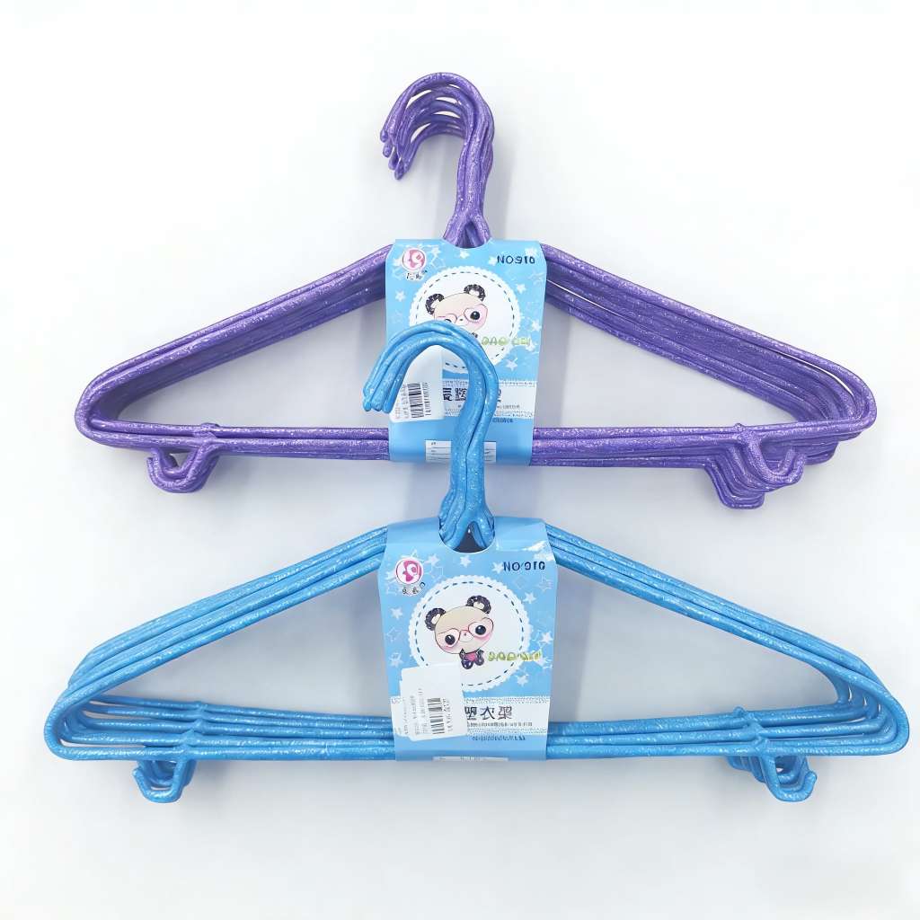 Baocai 916 adult clothes hanger hook drying rack, household clothes drying rack support, student dormitory children's clothes hanger