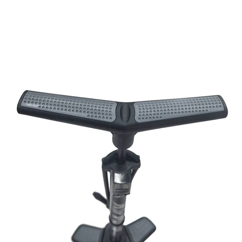 BM-7032 bicycle air pump, car bicycle air pump, portable floor-standing air pump with air pressure gauge, floor-standing air pump for basketball toys Application Scenario