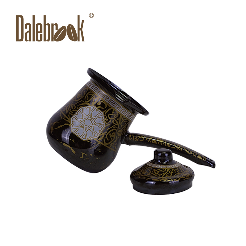 Dalebrook阿拉伯 咖啡杯搪瓷 手冲壶带盖套装礼盒伴手礼出口中东详情5
