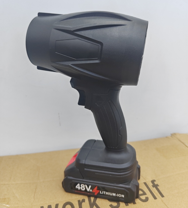 The new lithium battery storm engine turbocharged industrial-grade high-power dust removal, multi-functional water blowing and car washing violent fan pic 3