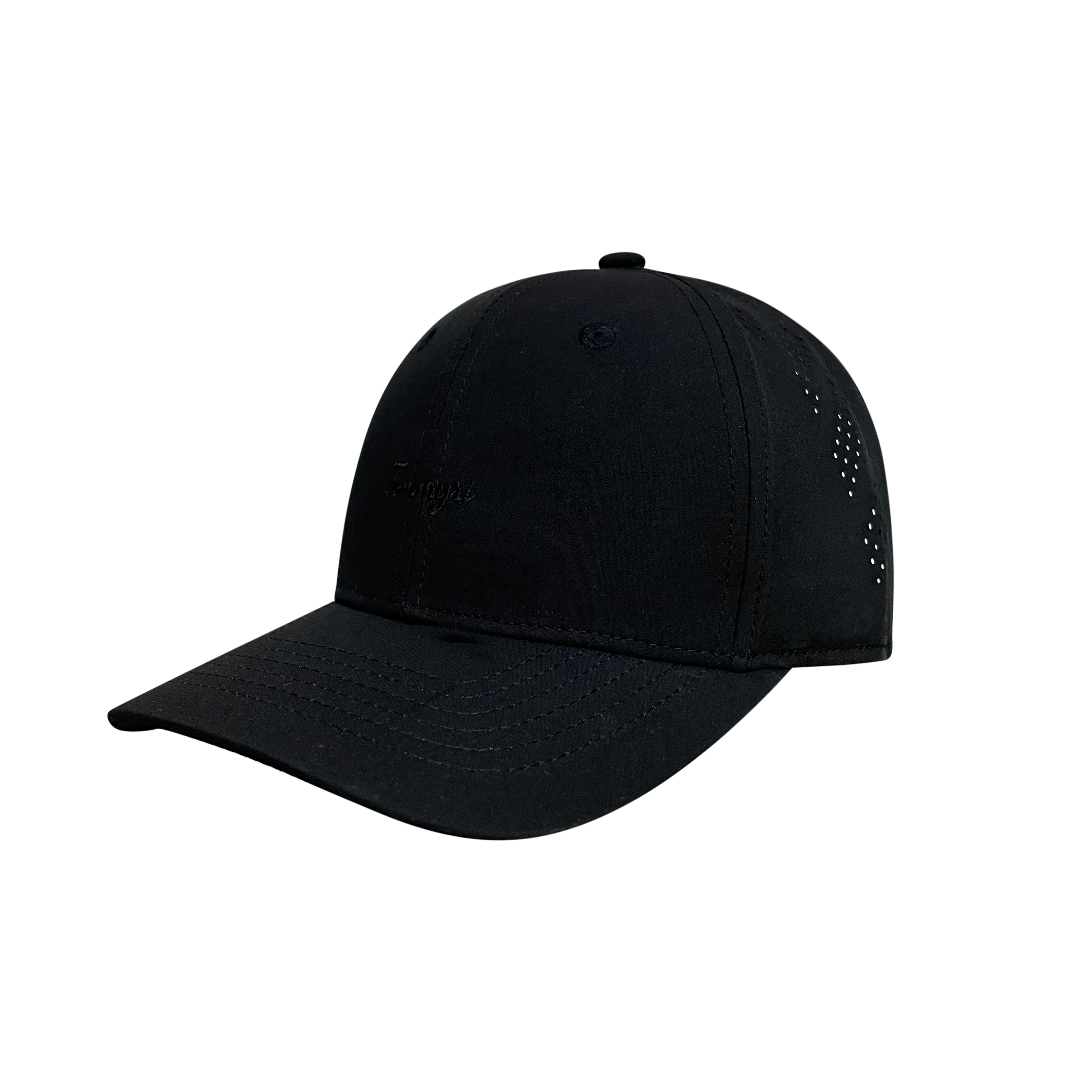 Spring and summer thin outdoor water-repellent, quick-drying, laser-punched sports baseball cap, versatile, trendy, simple, solid-color light plate, sun protection, breathable, slightly curved brim, high-quality, unisex baseball cap Application Scenario