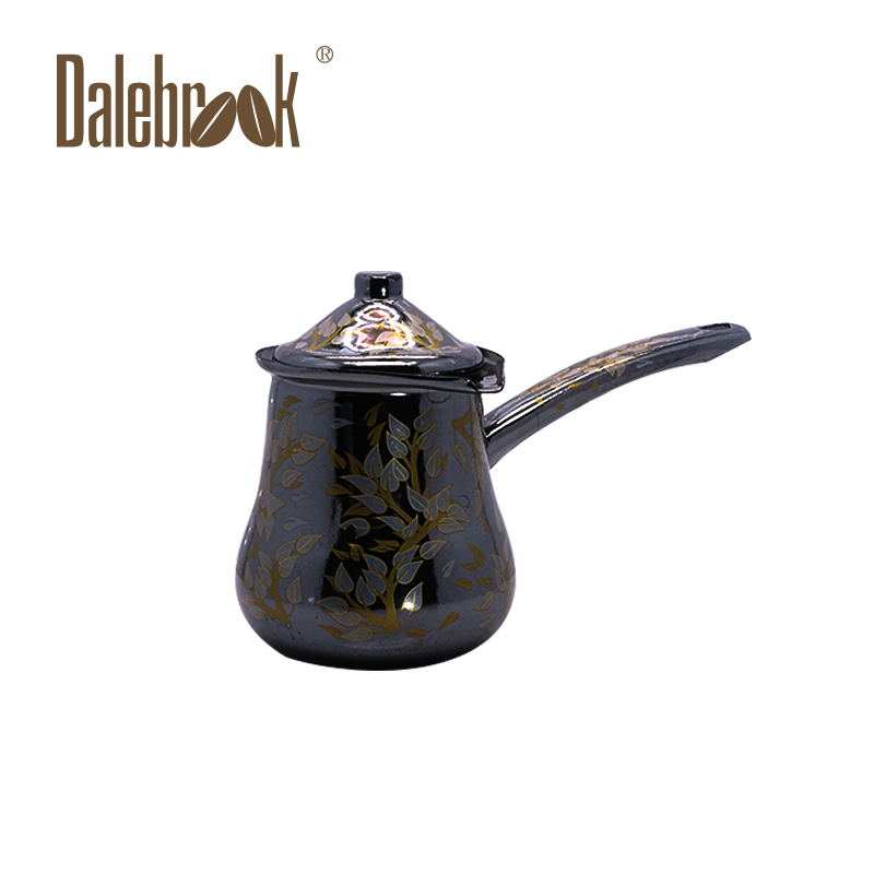 Dalebrook阿拉伯 咖啡杯搪瓷 手冲壶带盖套装礼盒伴手礼出口中东详情3