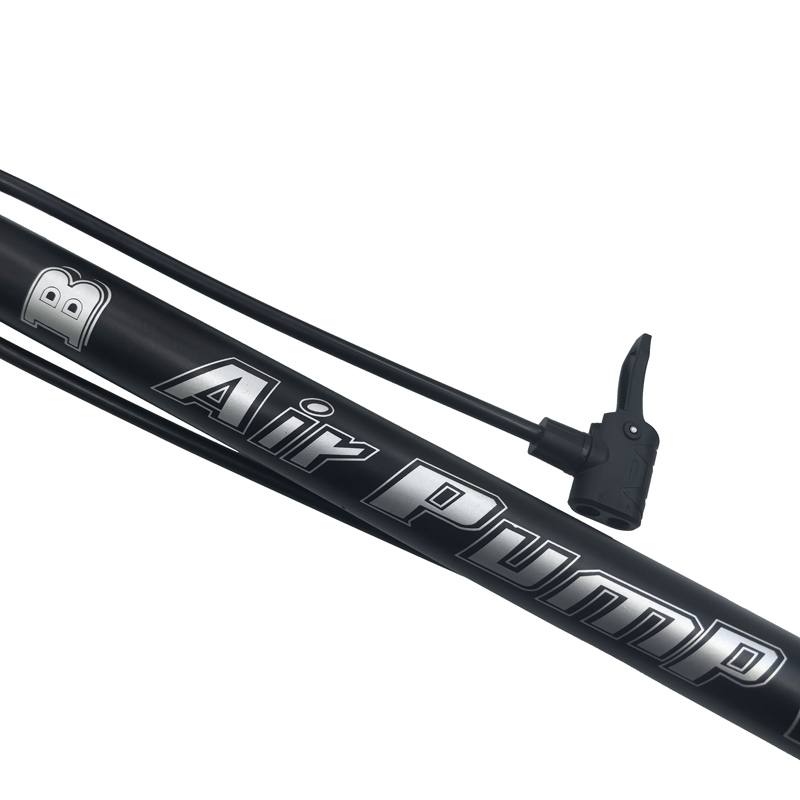 BM-7038B落地气筒自行车打气筒汽车单车气筒便携落地气筒带气压表落地气筒篮球玩具充气泵详情图5