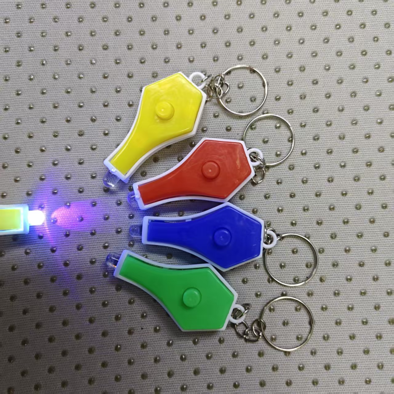 测试眼镜灯 验钞灯 UV灯 花瓶led批发实用礼品一元店孩童发光玩具