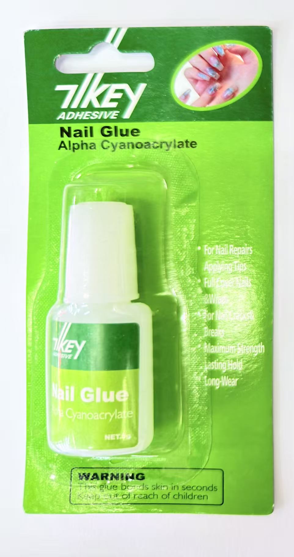 TIKEY 美甲专用胶无痕贴穿戴甲短甲持久牢固