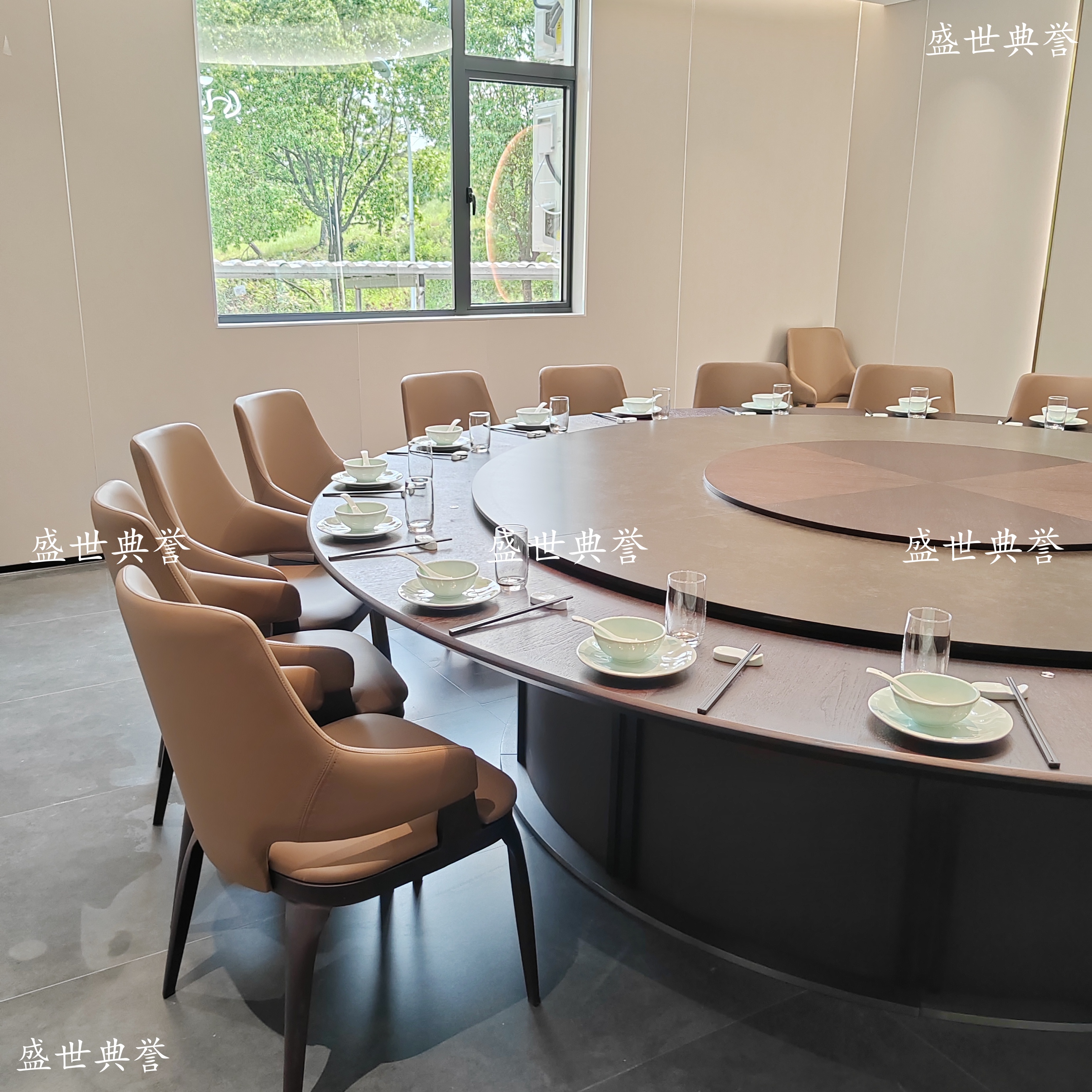 宿州酒店包厢电动餐桌椅火锅餐厅椅子土菜馆山野风餐椅农家乐凳子