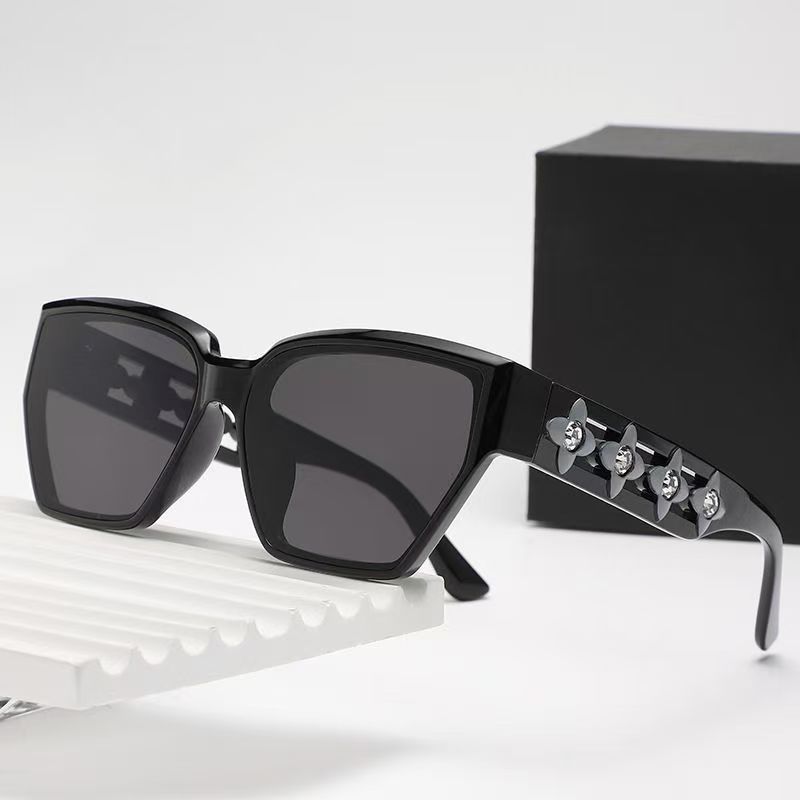 2025新款太阳镜女大框圆脸显脸小高级感偏光防紫外线墨镜快手细节图