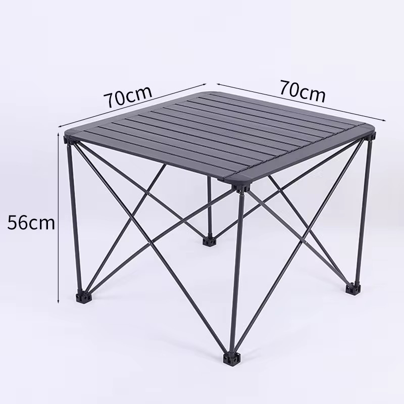 吹塑桌椅户外用品/户外折叠桌/折叠小桌子/折叠桌/床边桌简约产品图