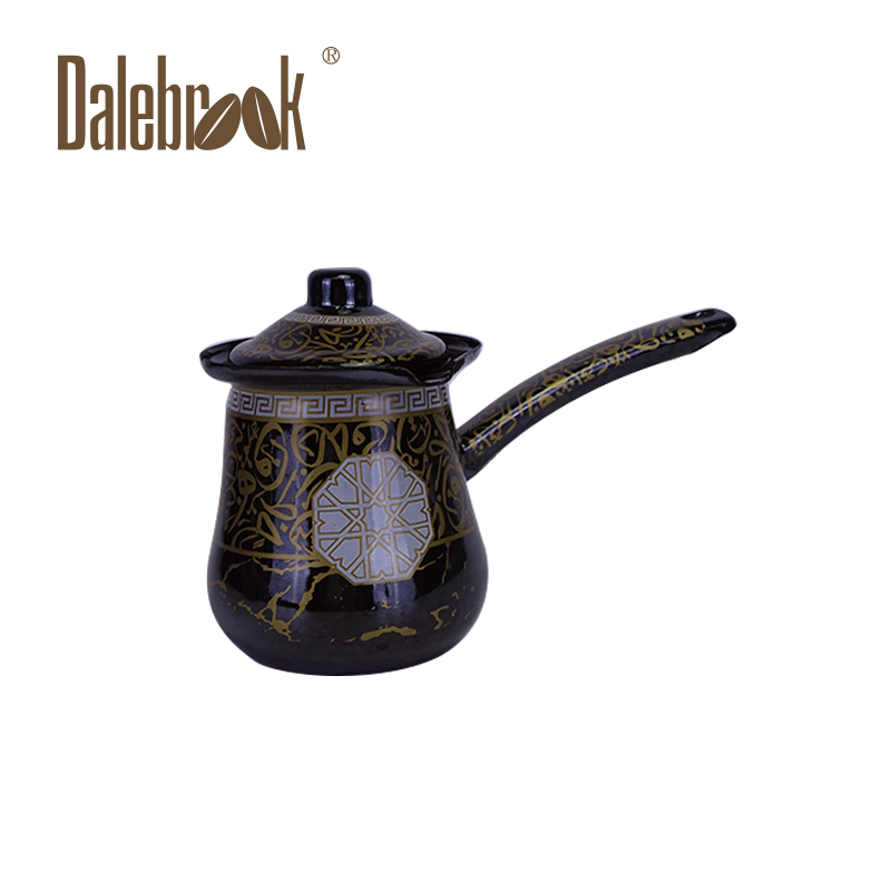 Dalebrook阿拉伯 咖啡杯搪瓷 手冲壶带盖套装礼盒伴手礼出口中东详情6