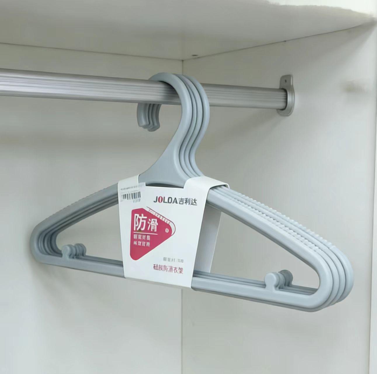 8014-5 clothes hanger, household clothes hanging without trace, shoulder corner drying rack, student dormitory storage hook hanger, clothes drying support detail image 1