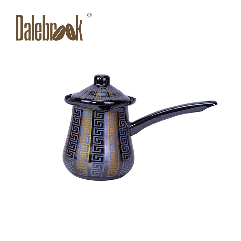 Dalebrook阿拉伯 咖啡杯搪瓷手冲壶带盖套装礼盒伴手礼出口中东详情3
