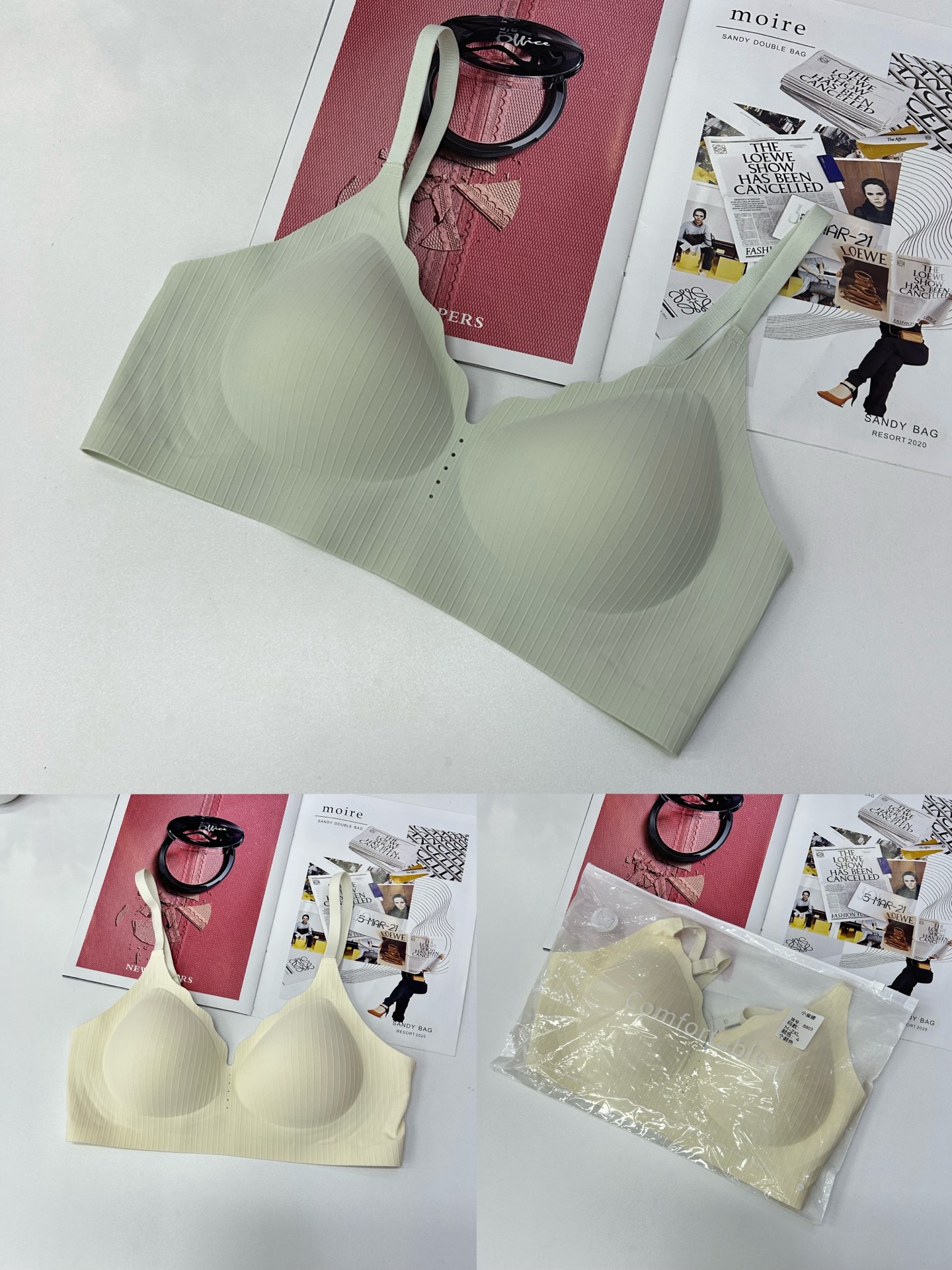 8803＃性感蕾丝无痕内衣小胸提拉聚拢防下垂收副女士乳胸罩软支撑文胸 详情6