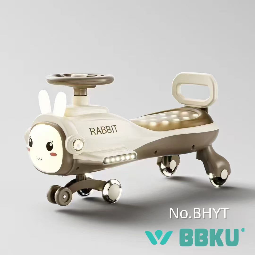   BBKU扭扭车      