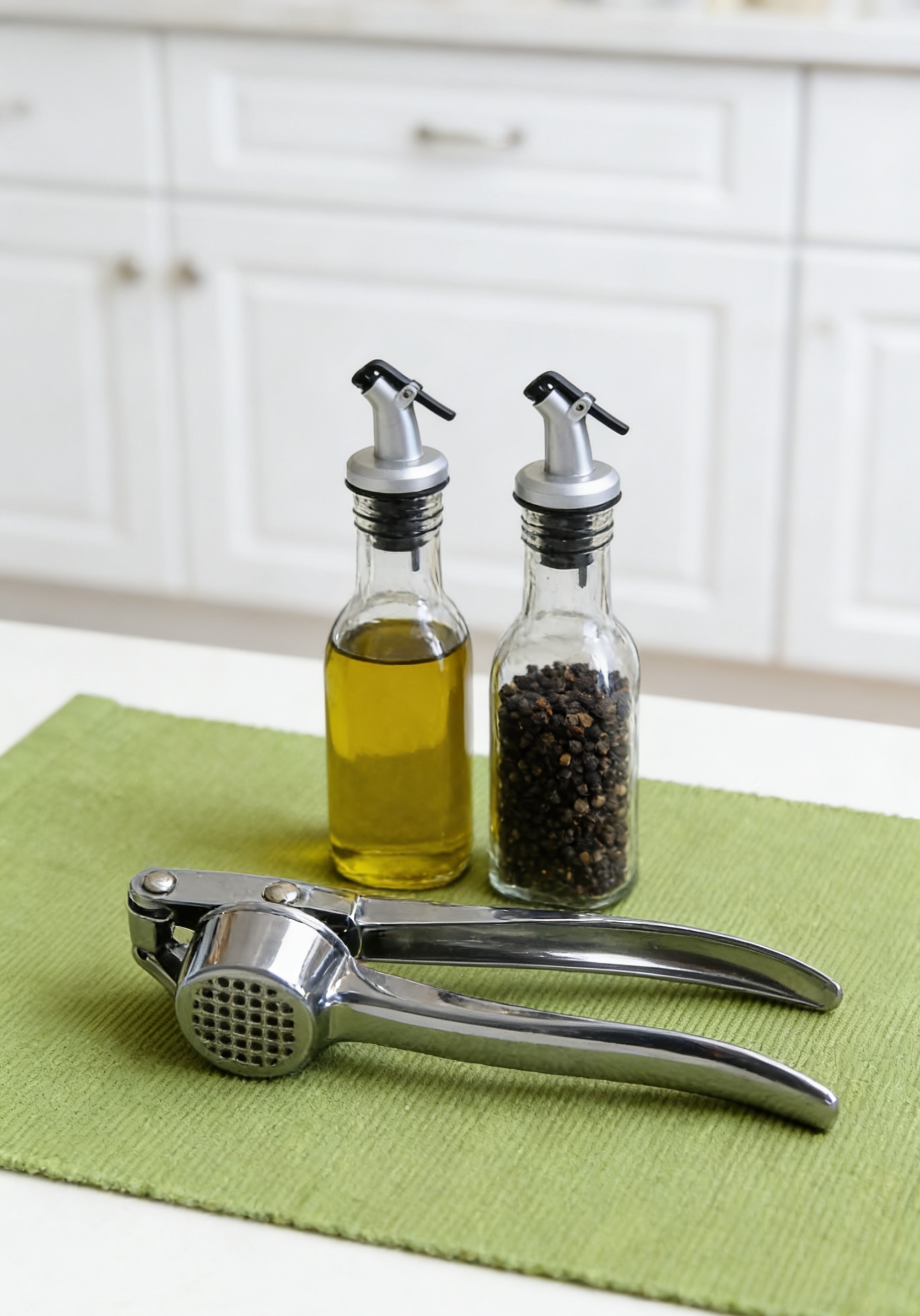 Stainless steel garlic press, manual garlic mince machine, kitchen garlic mopping machine, garlic peeling tool, manual garlic press, stainless steel kitchen garlic peeling and mopping machine, garlic mince machine, garlic paste holder, small tools wholesale Application Scenario