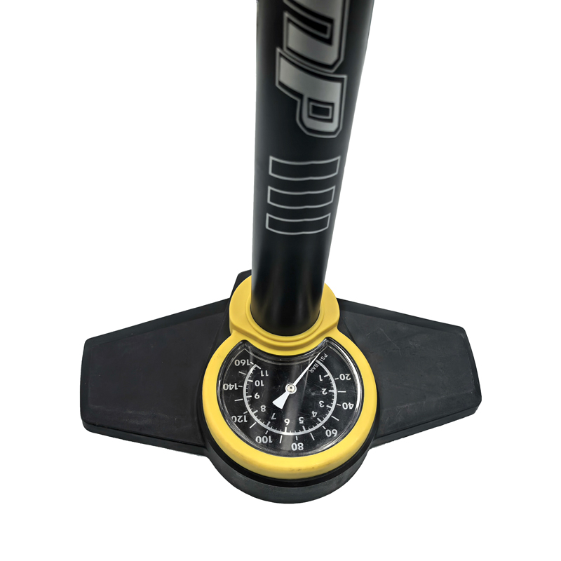 BM-7038B落地气筒自行车打气筒汽车单车气筒便携落地气筒带气压表落地气筒篮球玩具充气泵详情图3