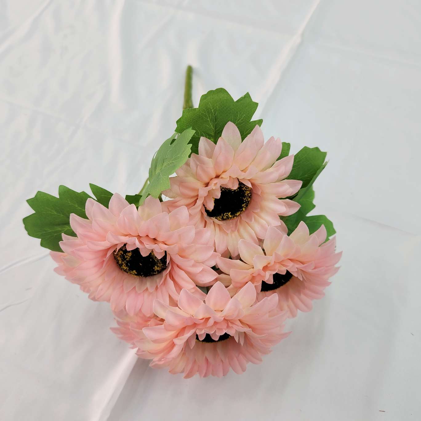 7 cabezas gerberas simulación de oficina bouquet de rosas cultura jardinería decoración proyecto detail image 5