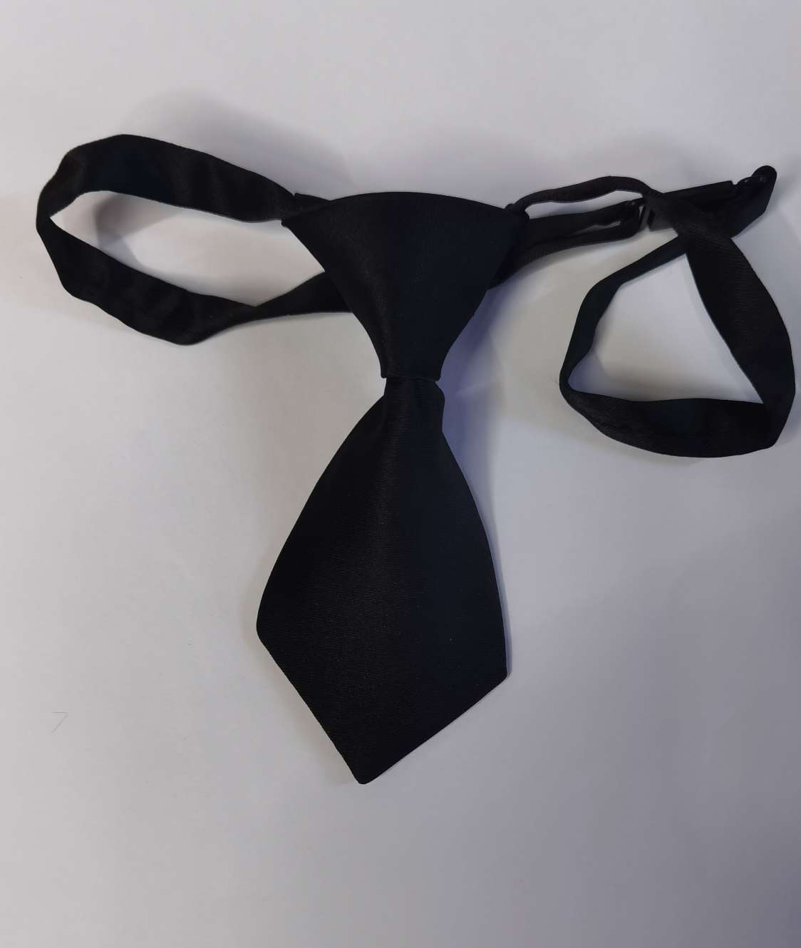 宠物领带，无光黑