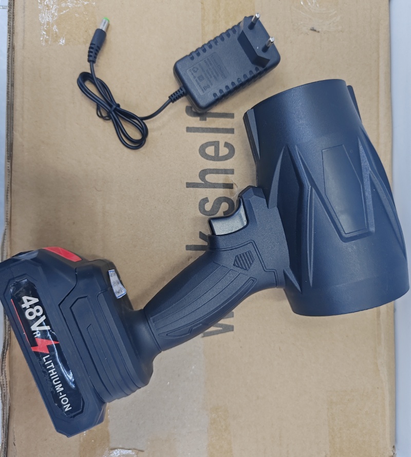 The new lithium battery storm engine turbocharged industrial-grade high-power dust removal, multi-functional water blowing and car washing violent fan pic 5