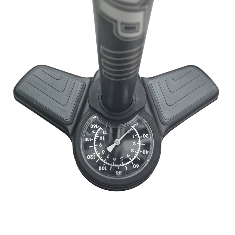 BM-7032 bicycle air pump, car bicycle air pump, portable floor-standing air pump with air pressure gauge, floor-standing air pump for basketball toys Specification image