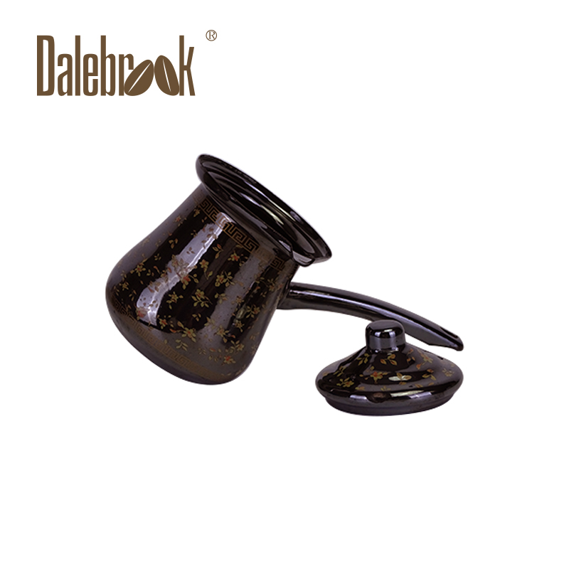 Dalebrook阿拉伯传统咖啡杯搪瓷 手冲壶带盖套装礼盒伴手礼出口中东详情8
