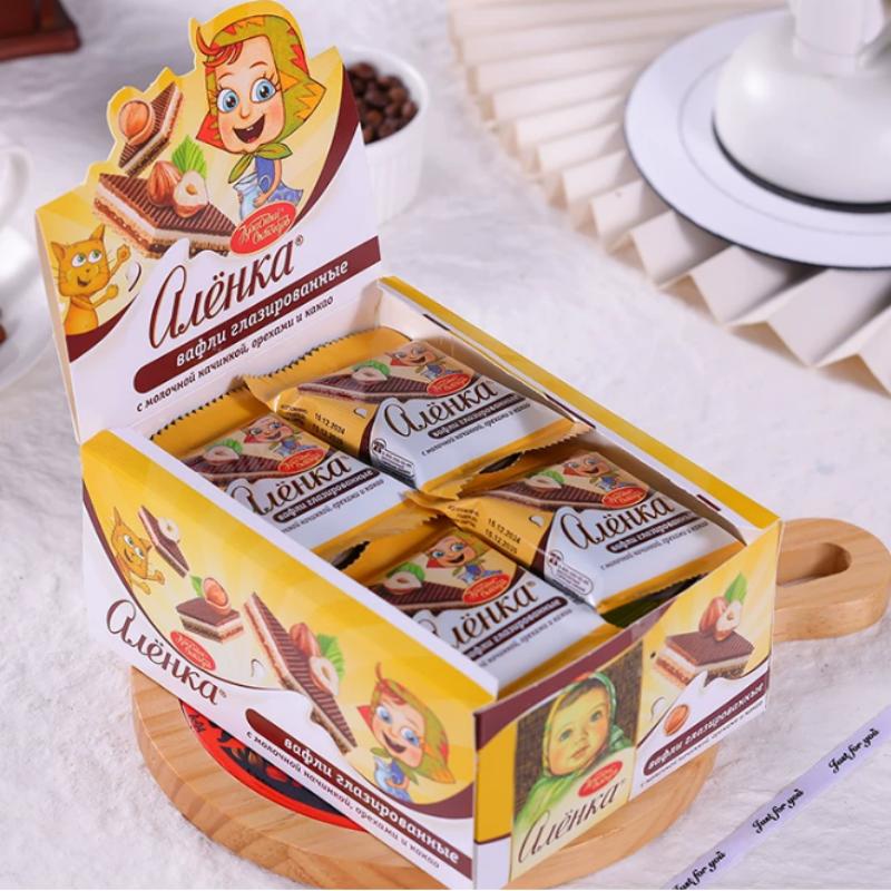 爱莲巧牌榛仁味威化