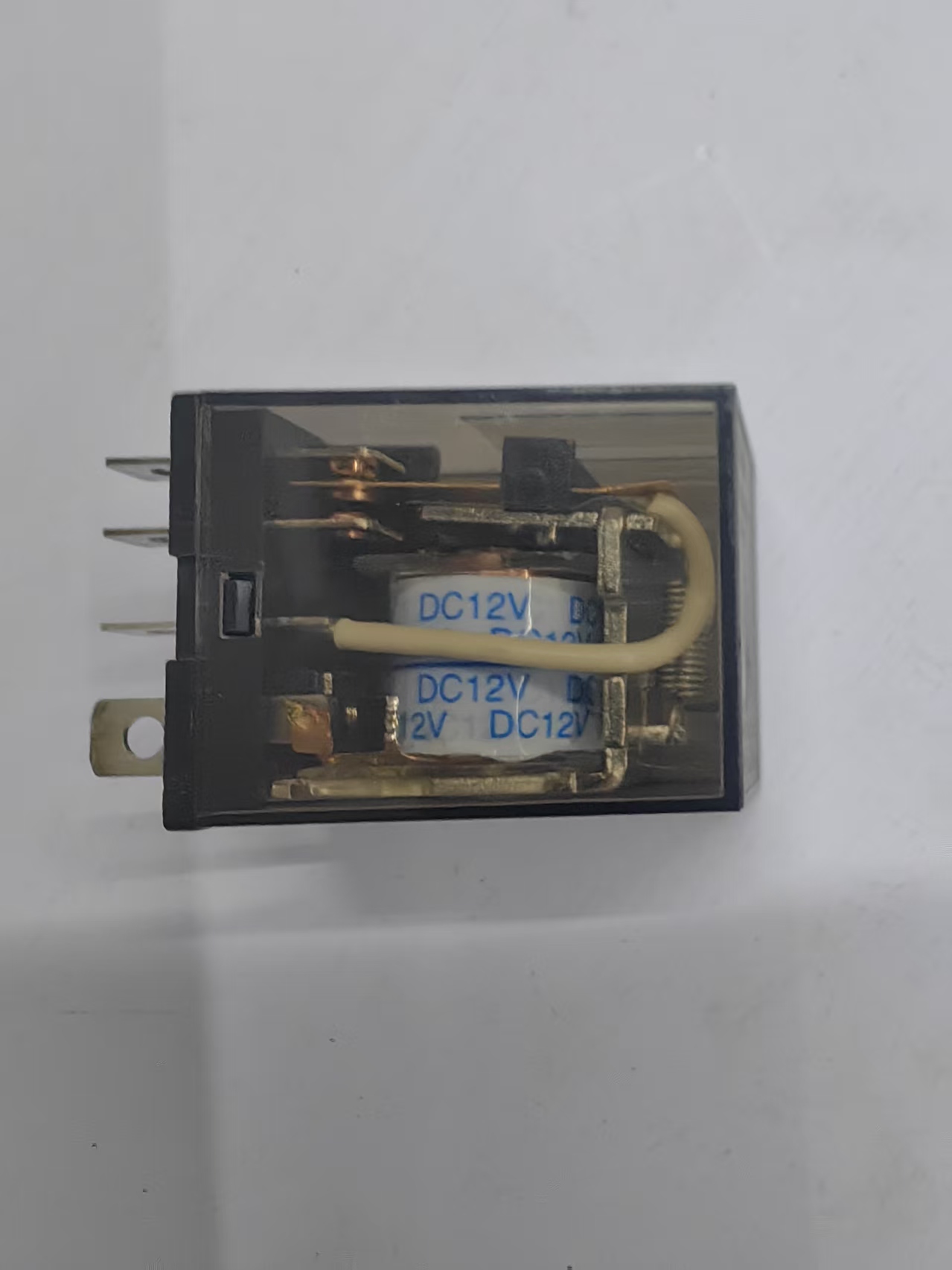 Ultrasonic lace machine box relay, Changzhou ultrasonic spot welding machine box time relay, lace machine box power switch original factory parts pic 10