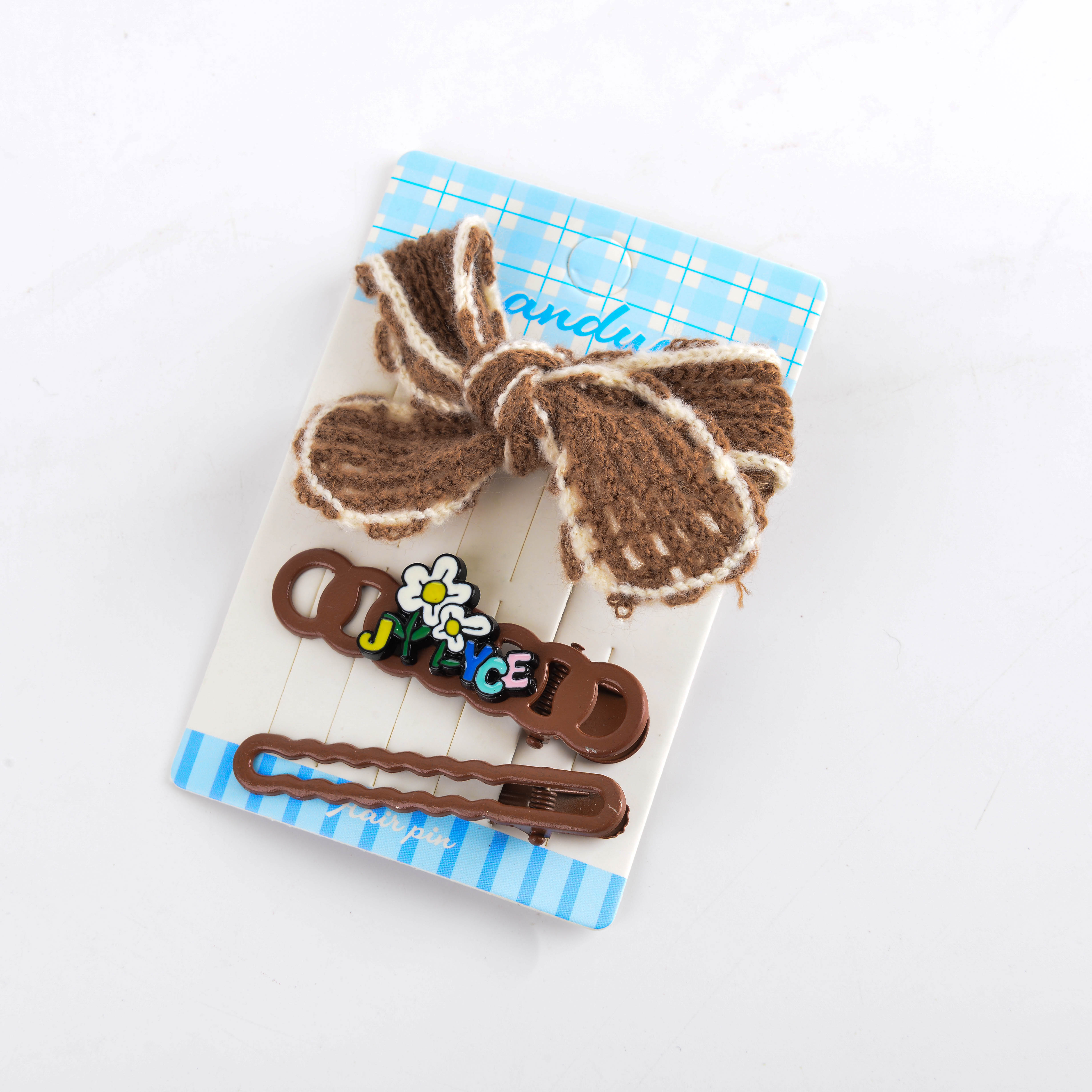 New children's hair accessories for cross-border trade to Europe and America: pure cotton bow hair bands and elastic nylon hair clips Application Scenario