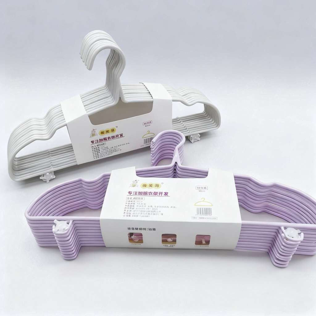 115-10 thick pipe plastic-coated anti-shoulder corner thickened anti-slip, metal thickened hanging rack for student dormitories, household use