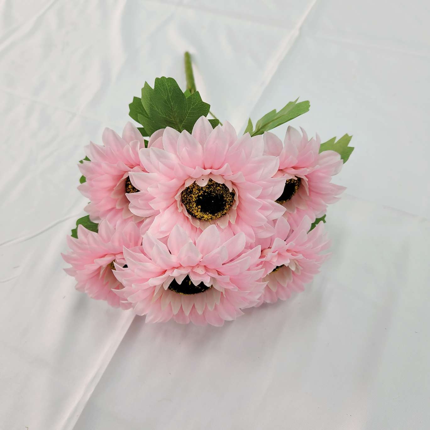 7 cabezas gerberas simulación de oficina bouquet de rosas cultura jardinería decoración proyecto detail image 6