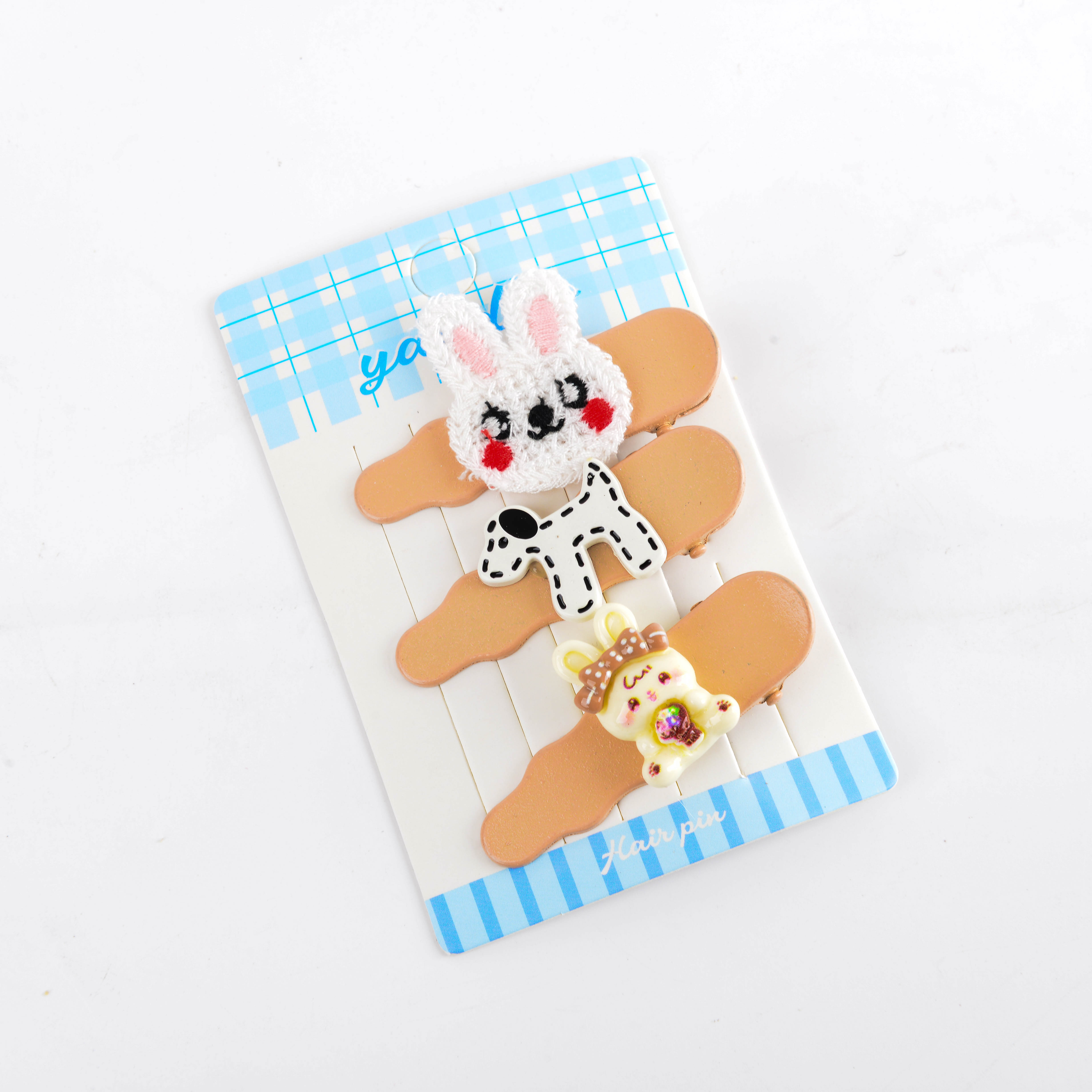 Bow hair clip, children's hair clip, small side bangs hair clip, girls' broken hair clip, headwear Specification image