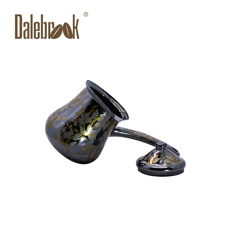 Dalebrook阿拉伯咖啡杯搪瓷 传统手冲壶带盖套装礼盒伴手礼出口中东产品图