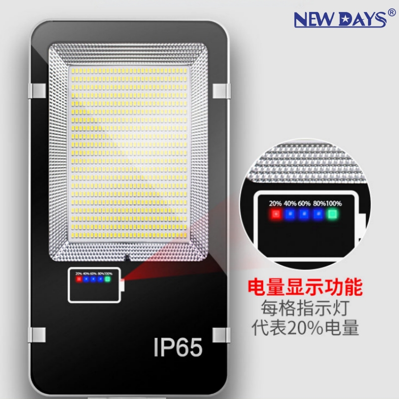 NEWDAYS marca crossover nuevo LED todo en uno luz solar luz de calle al aire libre hogar patio luz de emergencia highlight a prueba de agua y polvo humano sensor luz de inundación Application Scenario