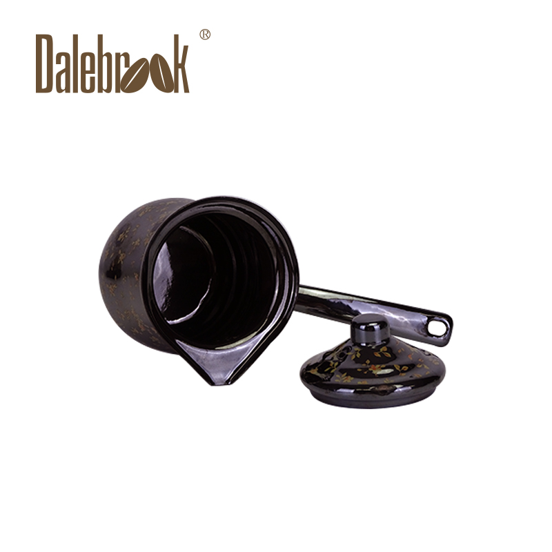 Dalebrook阿拉伯传统咖啡杯搪瓷 手冲壶带盖套装礼盒伴手礼出口中东详情7