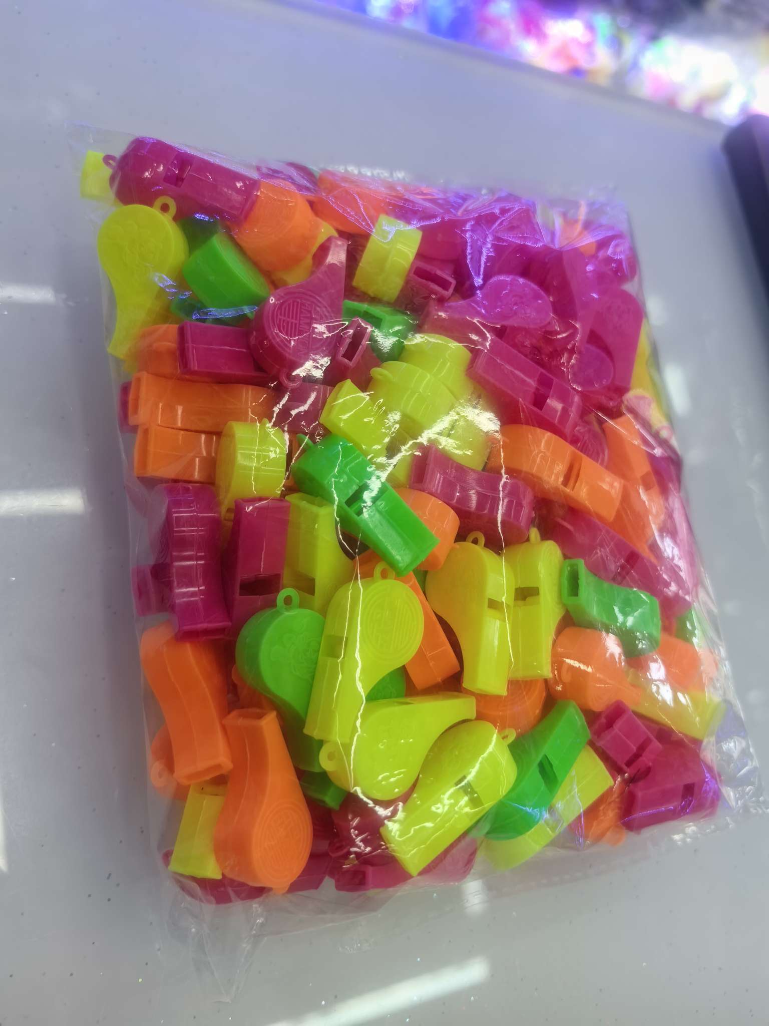 哨子系列，足球哨子，摩托车哨子款式多多颜色随机细节图