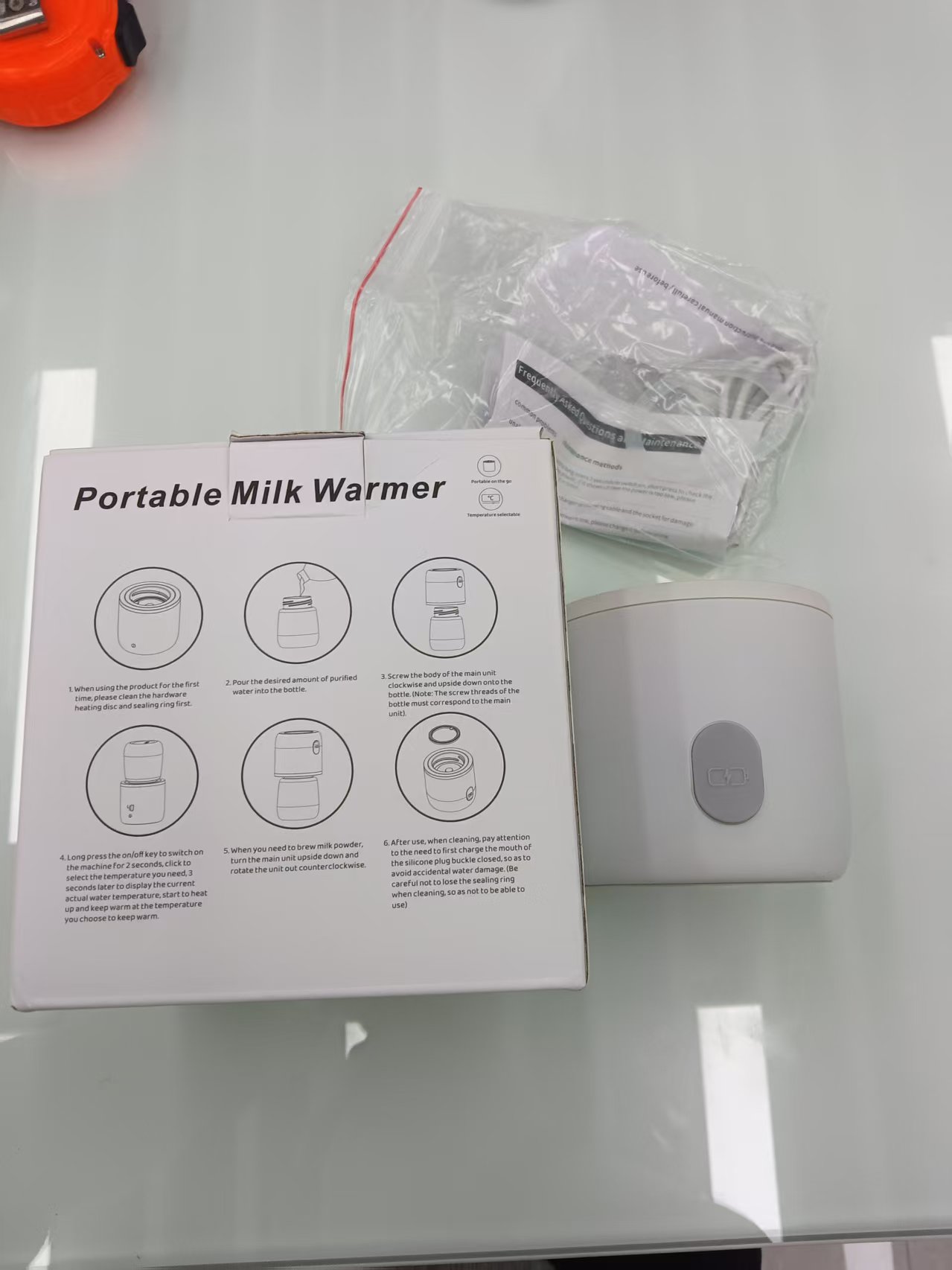 消毒器、暖奶器、小家电实物图
