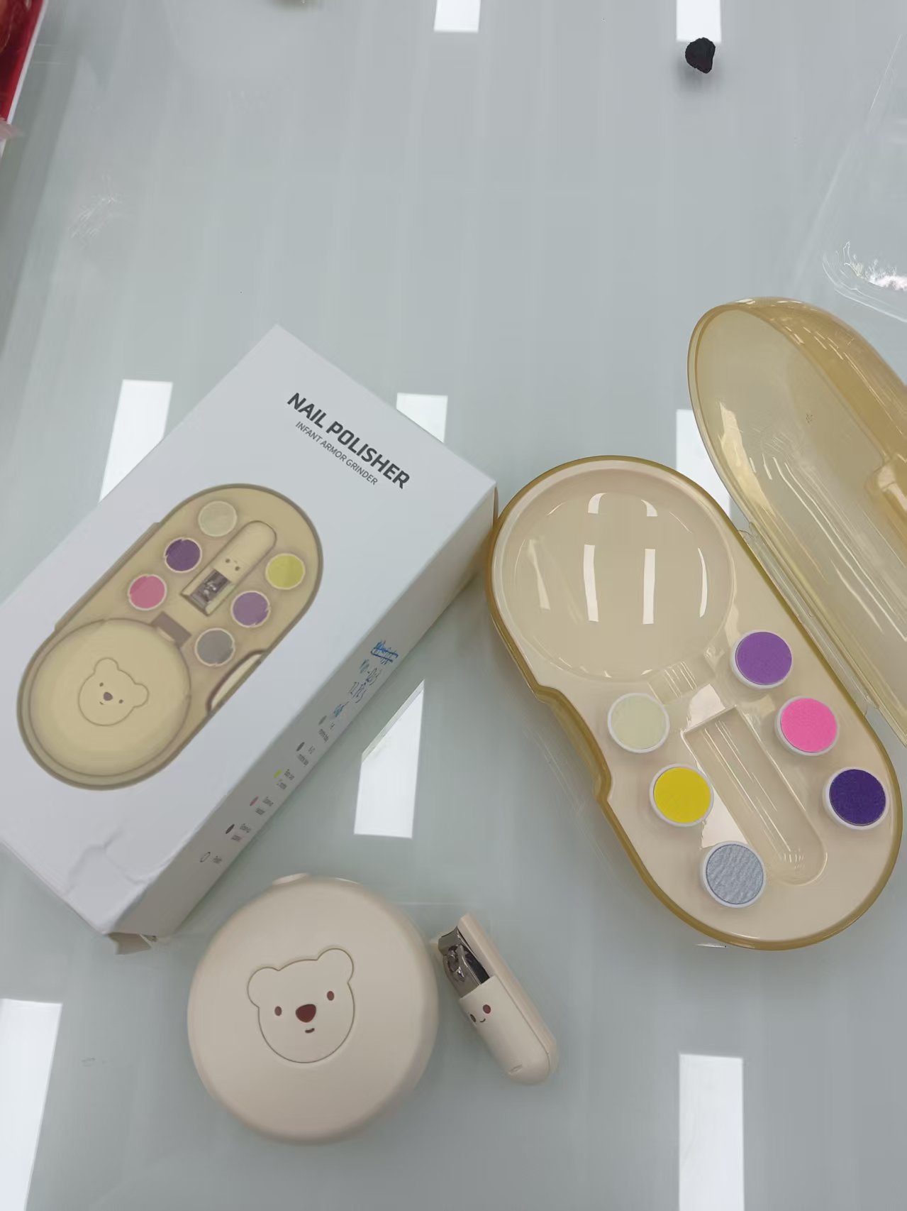 宝宝剪刀/指甲钳实物图