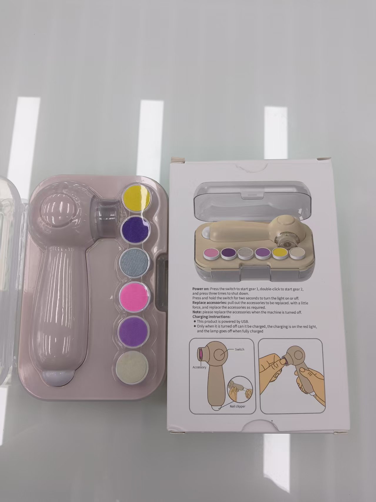 梳子/指甲钳细节图