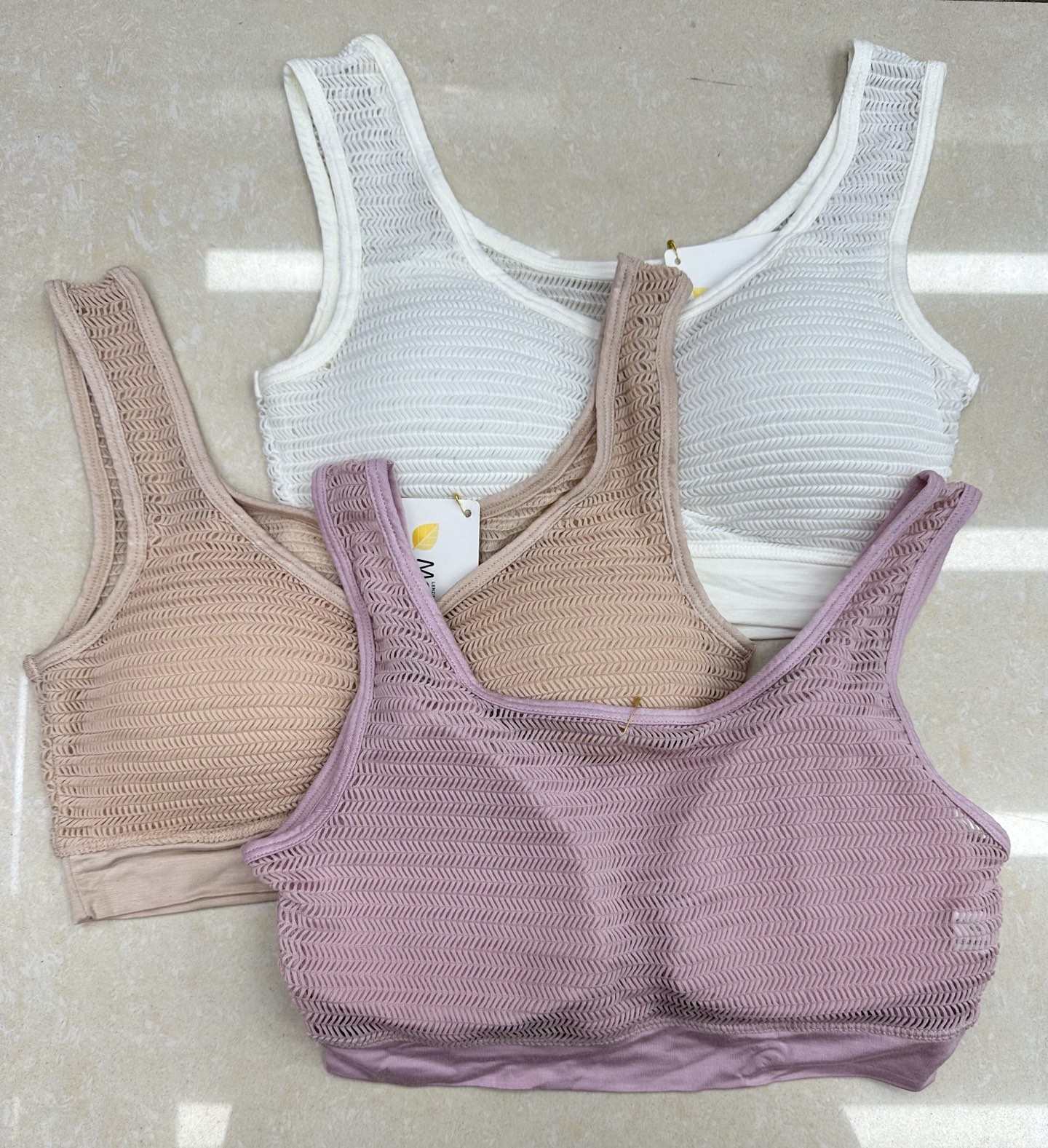 2603# For export to the Middle East and Africa, wide-band beautiful back, sports underwear with mesh, breathable and comfortable, sleep bra without steel rings, QNI details Picture