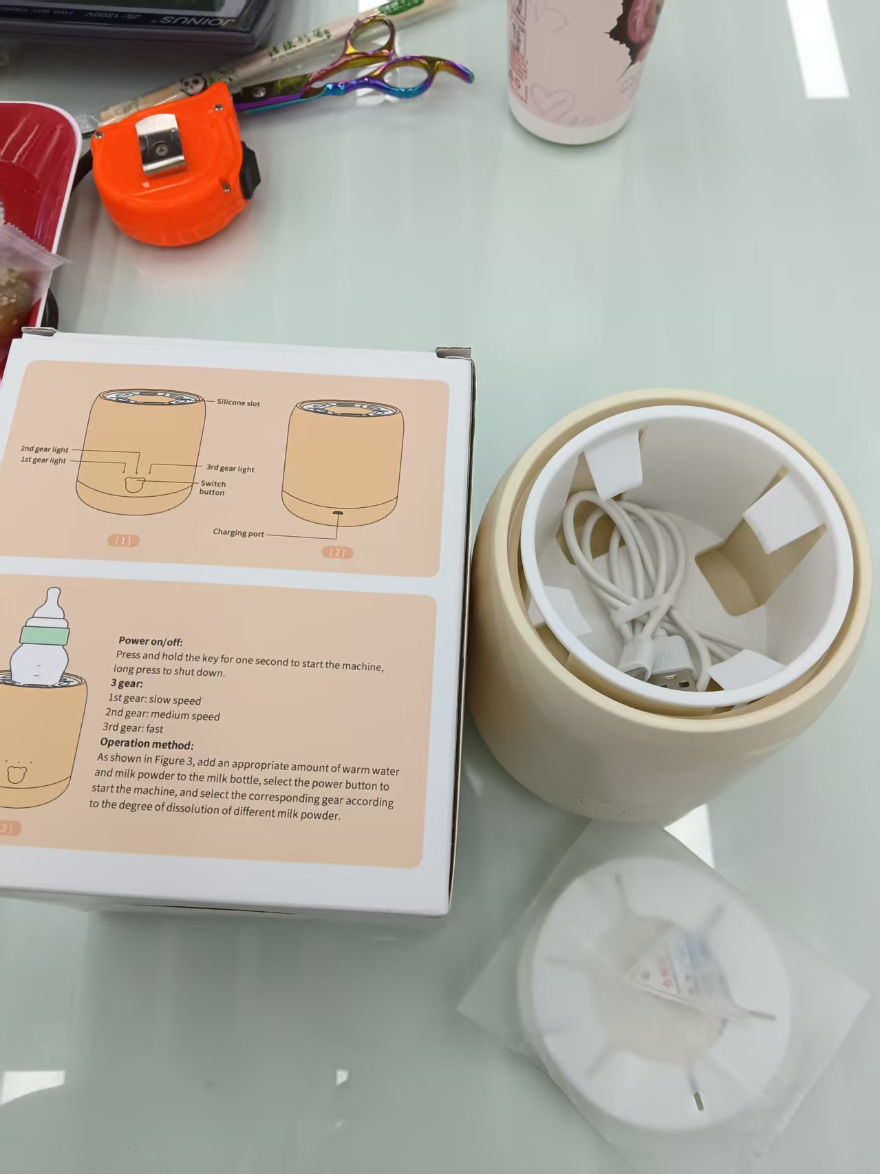 消毒器、暖奶器、小家电实物图